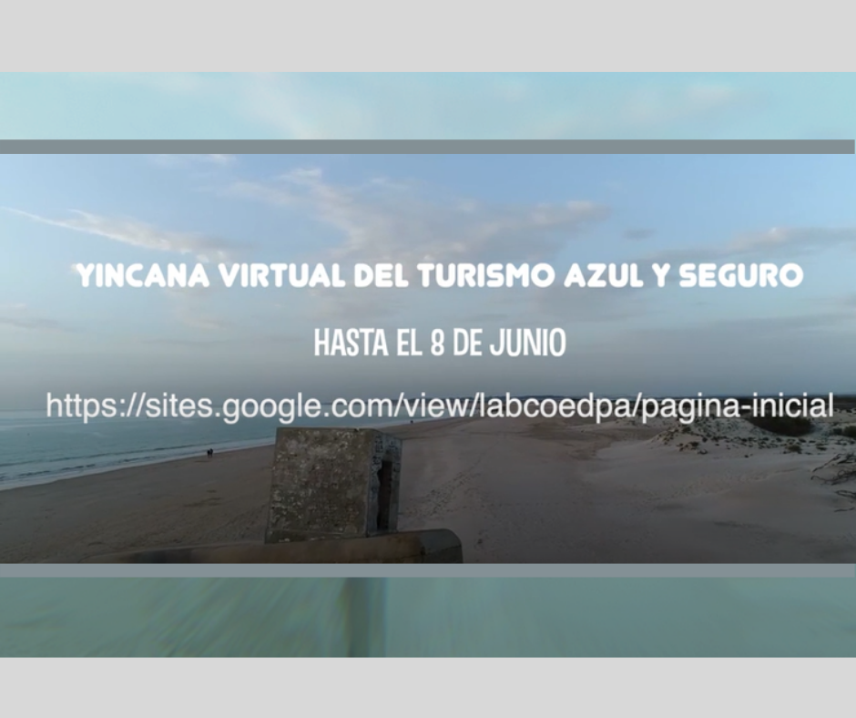El INDESS presenta la Yincana del Turismo Azul y Seguro a los ayuntamientos costeros y a los centros educativos de de la provincia de Cádiz
